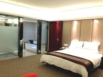 Linglongxu Boutique Hotel Wuhan Exteriör bild